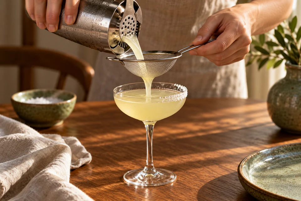Margarita: Abseihen