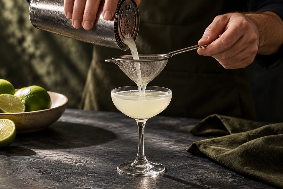 Daiquiri: doppeltes Sieben