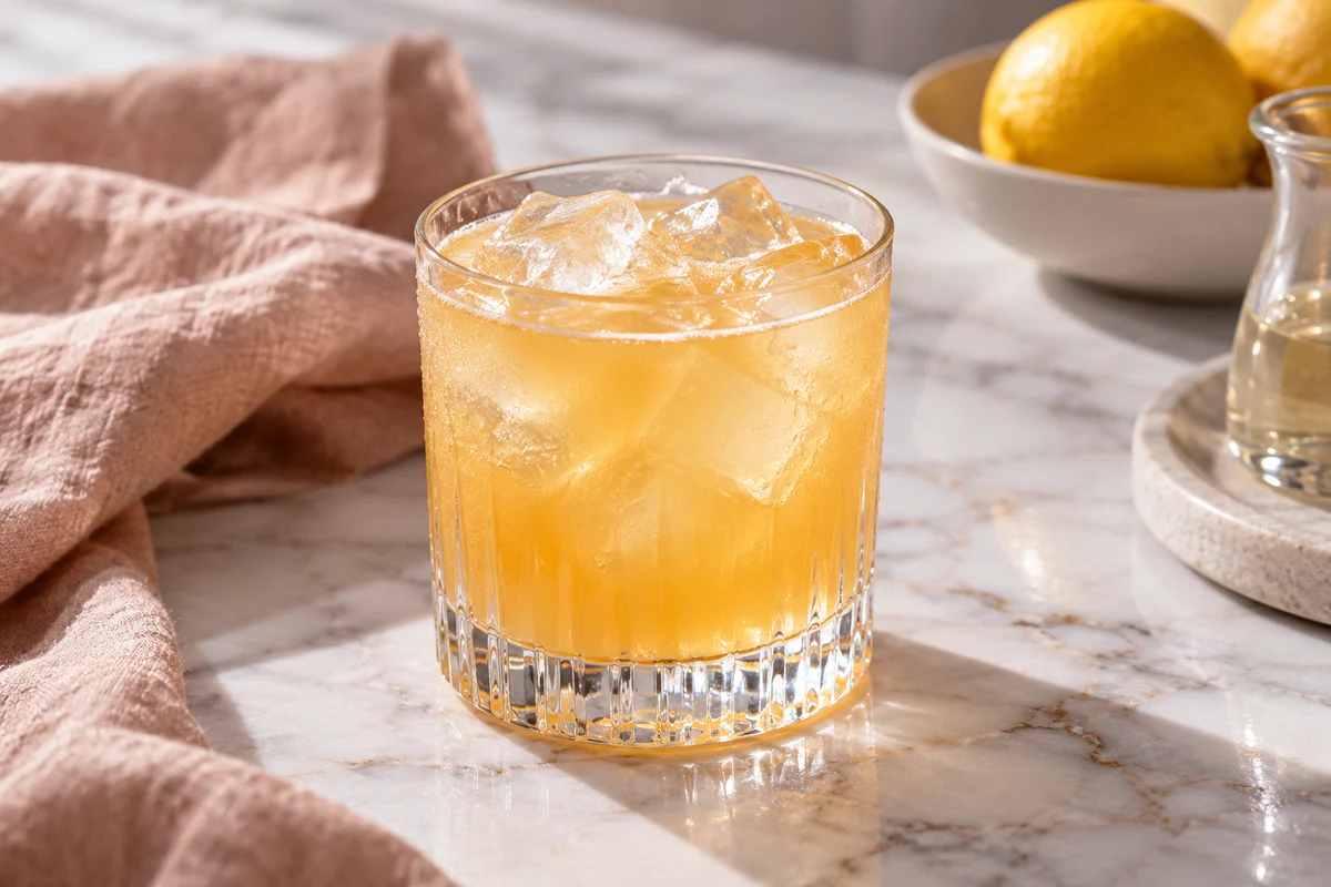 Whiskey Sour ohne Ei