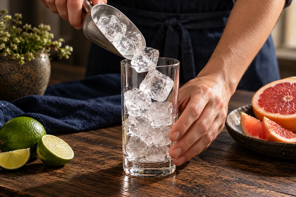 Paloma: Eis füllen