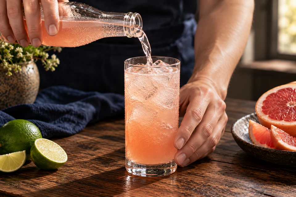 Paloma: prickelnd auffüllen
