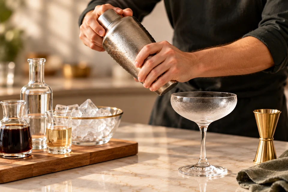 Espresso Martini: kräftiger Shake