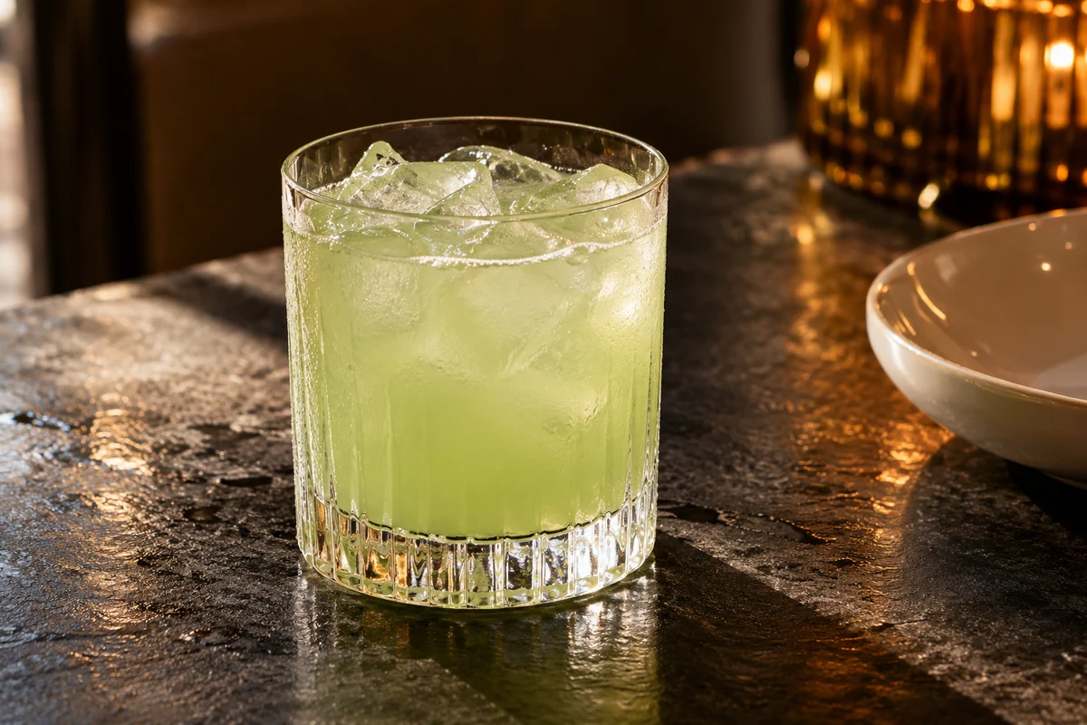 Gin Basil Smash