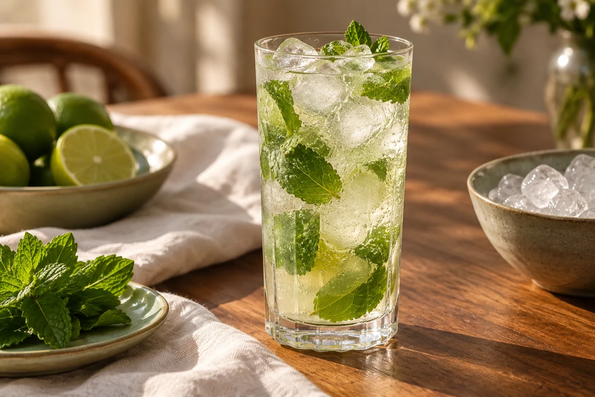 Virgin Mojito