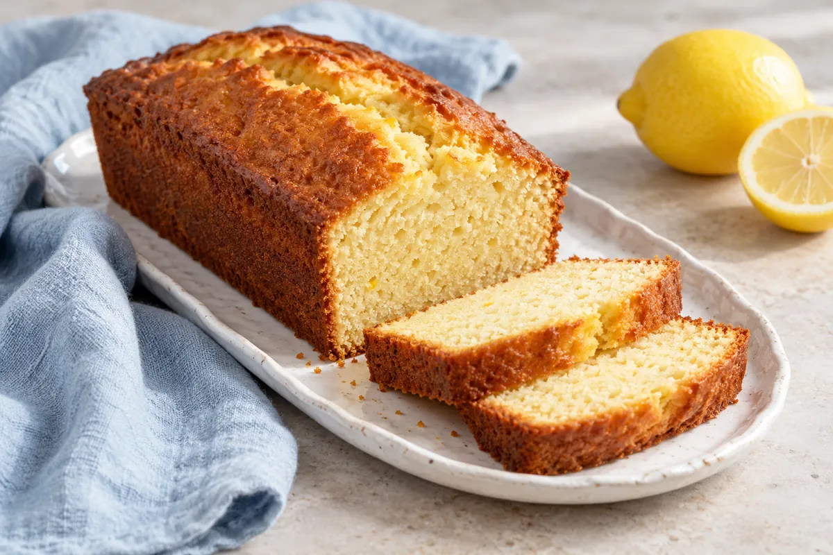 Zitronen-Joghurt-Kuchen