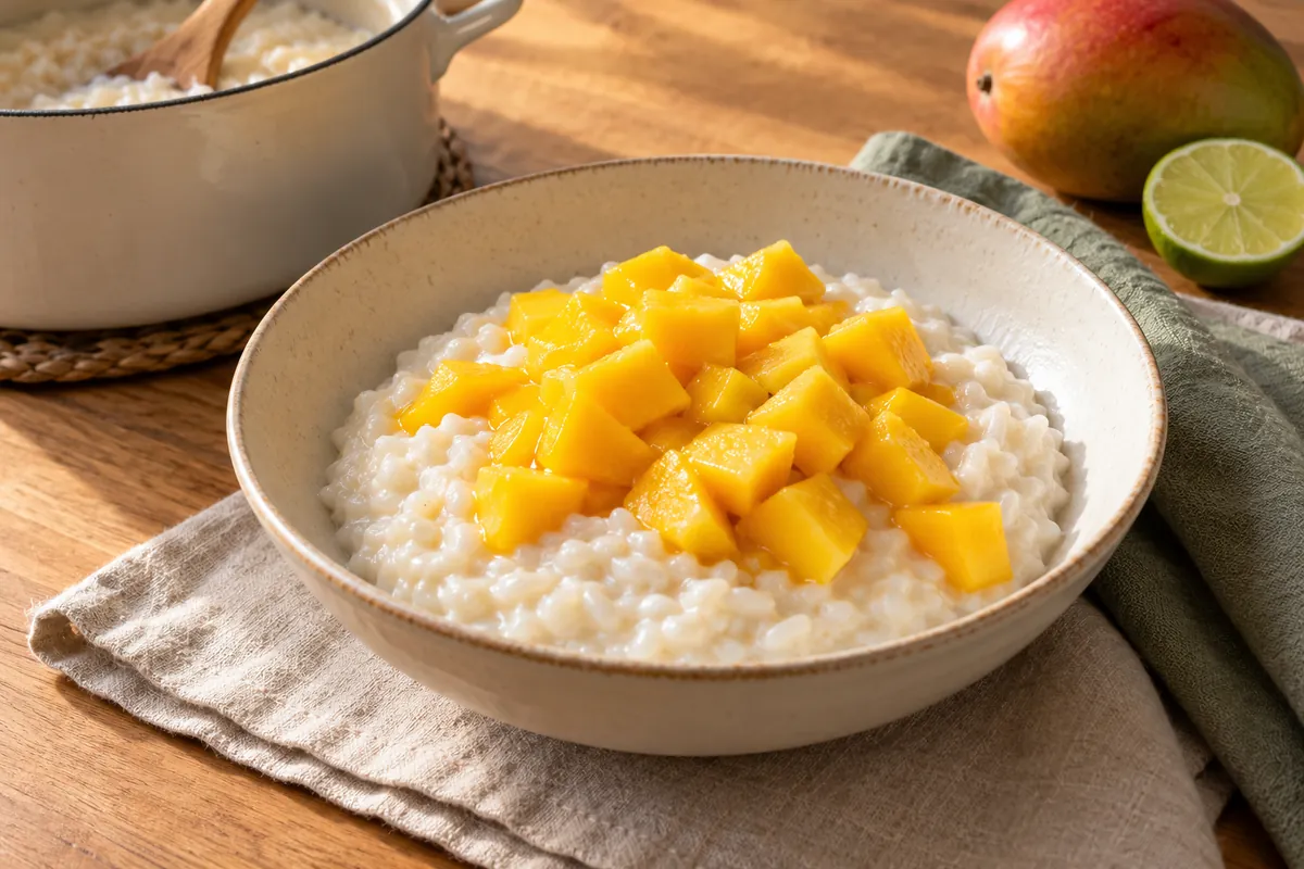 Kokos-Mango-Reis