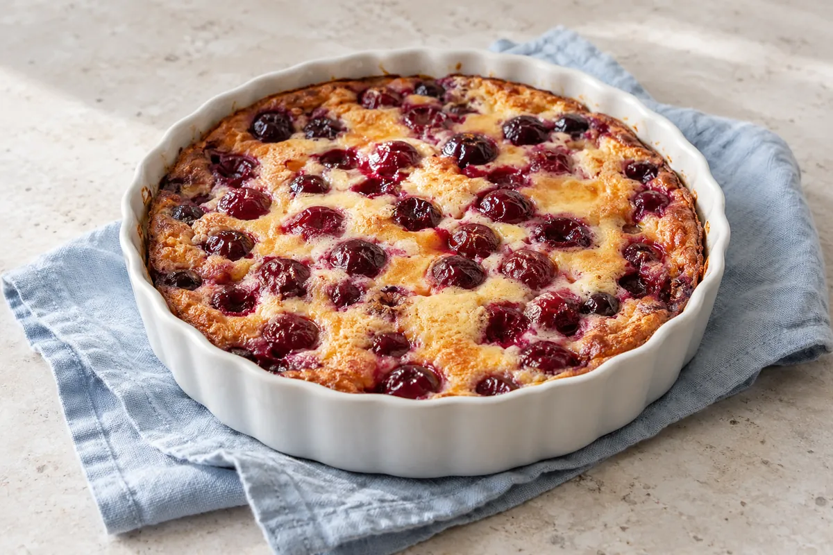 Kirsch-Clafoutis