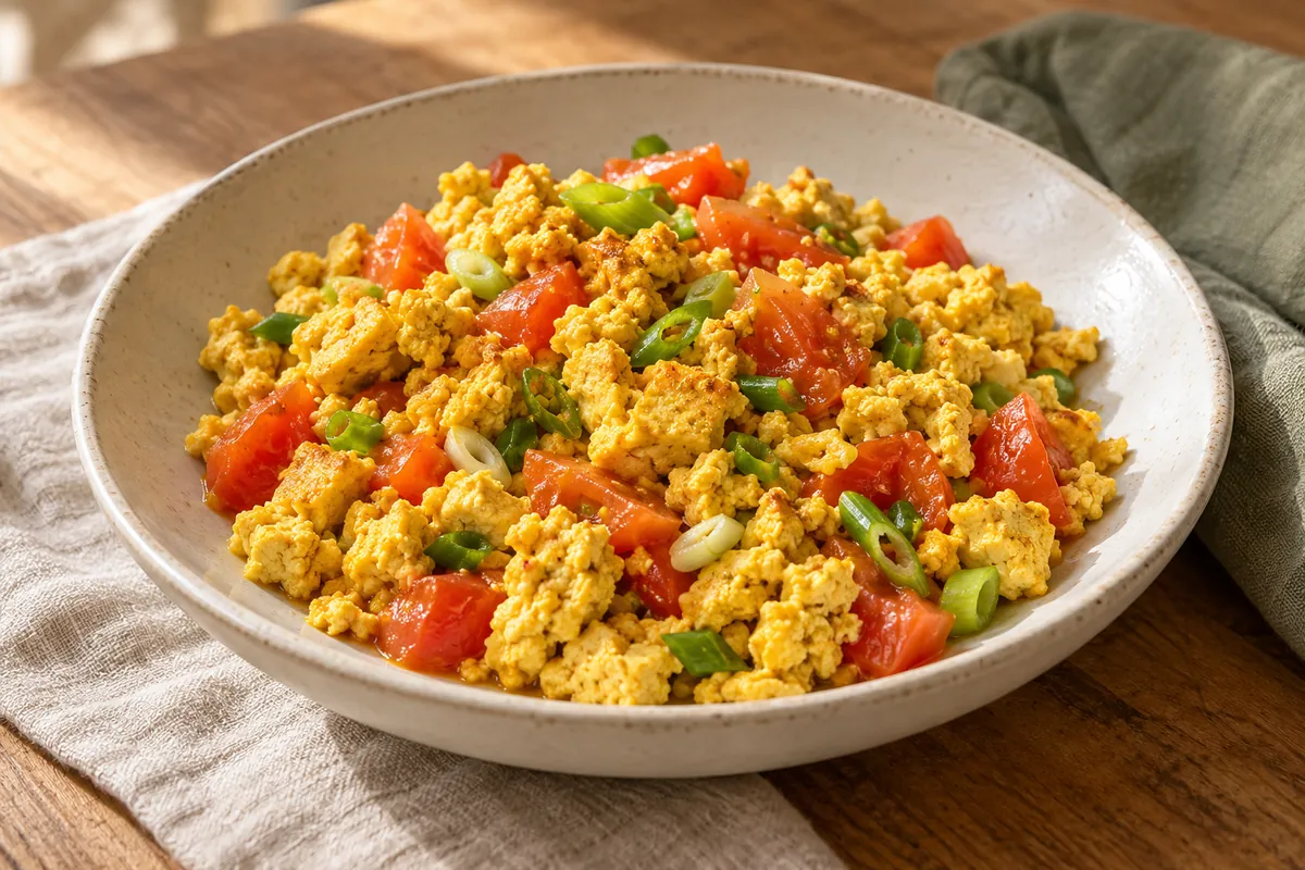Tofu-Rührei