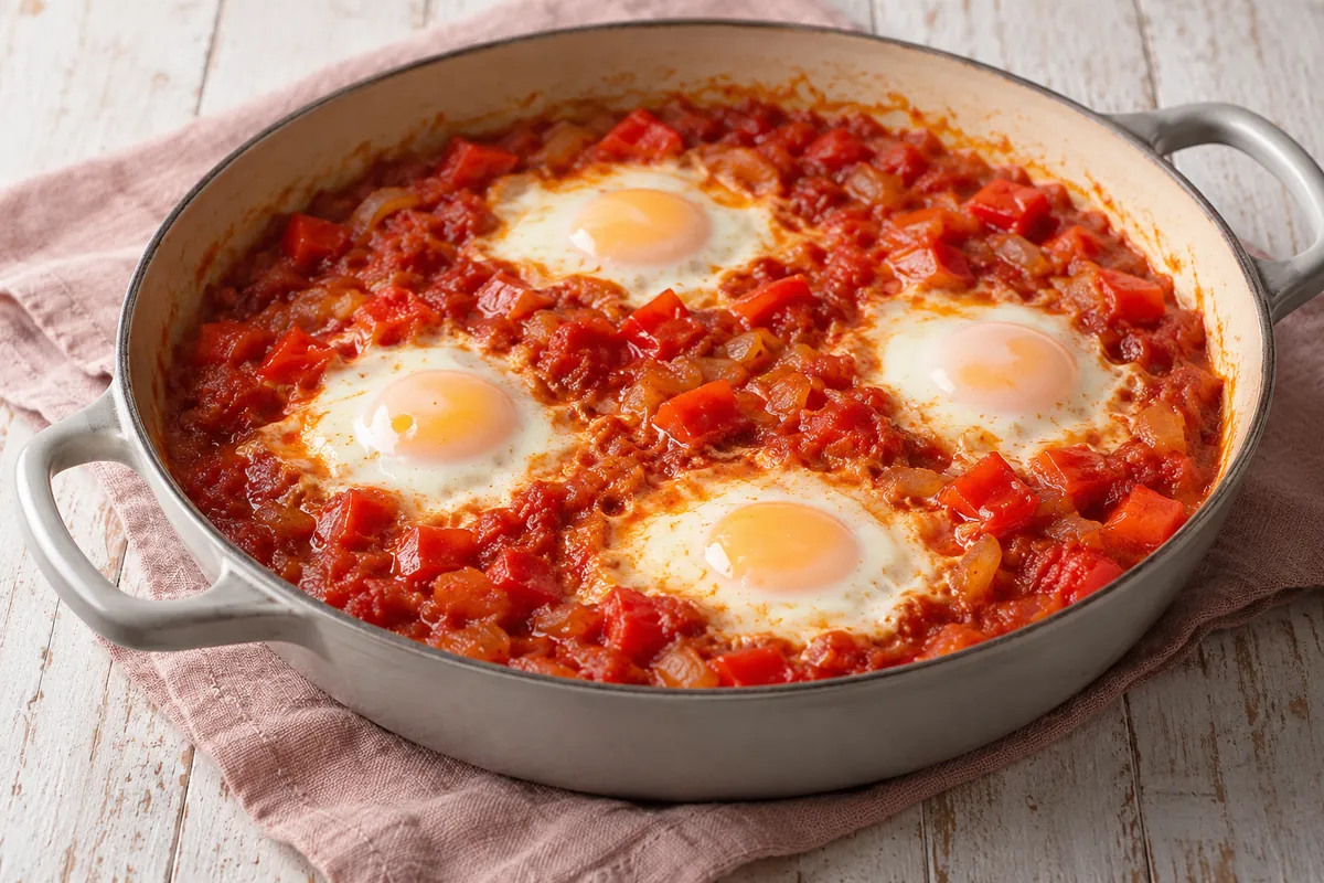 Tomaten-Eier-Pfanne