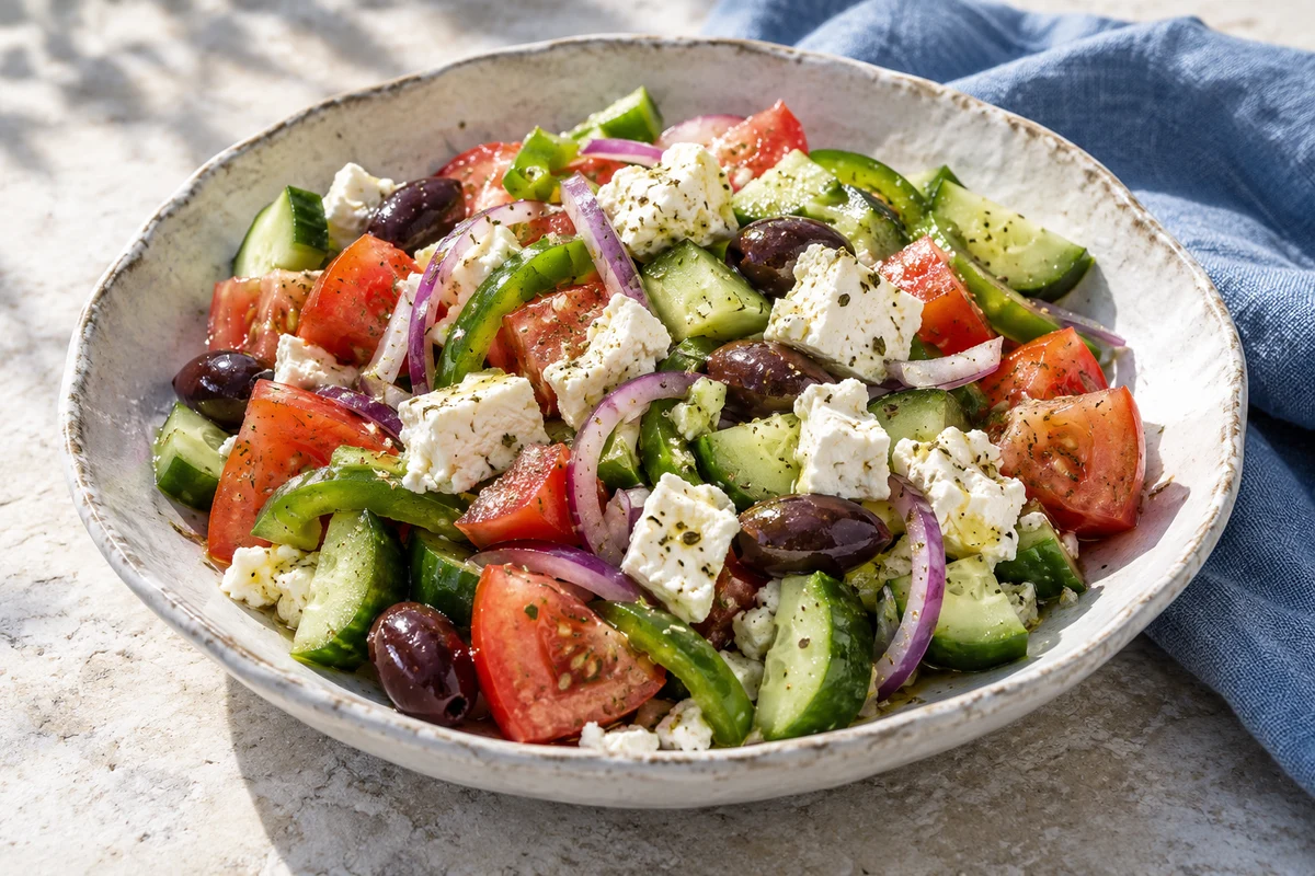 Griechischer Bauernsalat