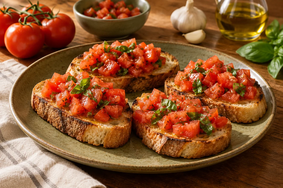 Tomaten-Bruschetta