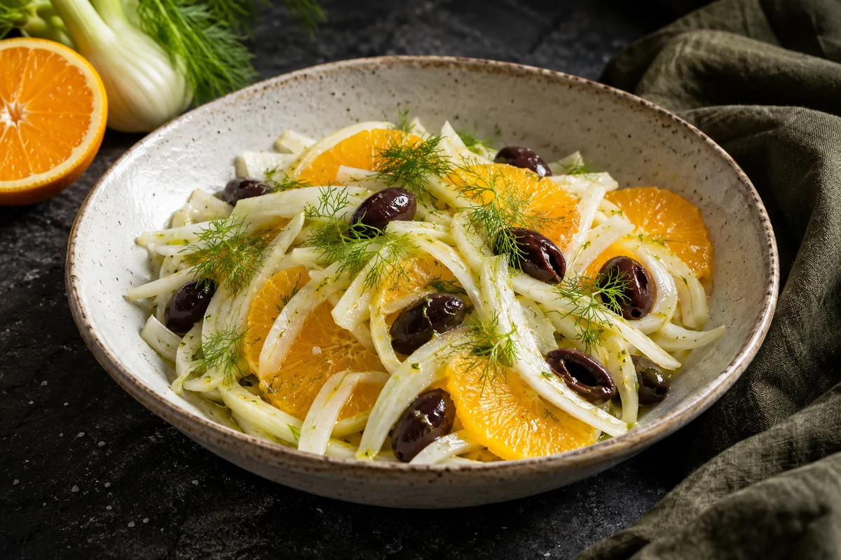 Fenchel-Orangen-Salat