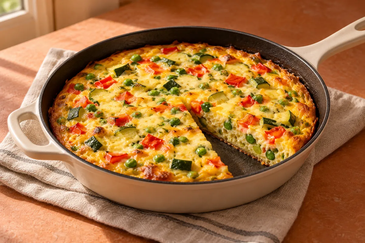 Gemüse-Frittata