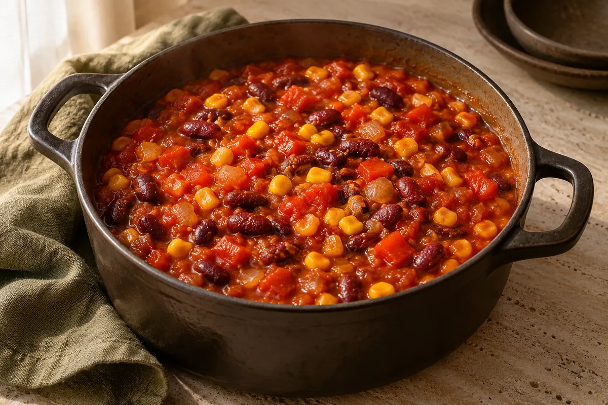 Chili sin Carne